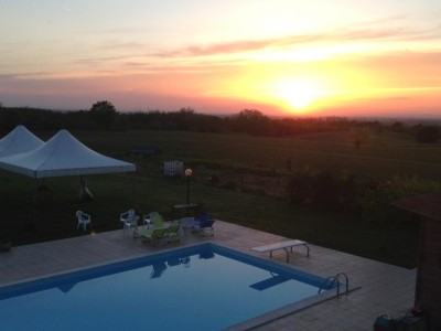 Piscina al tramonto (1)