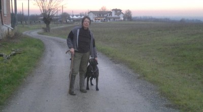 Susanna e il suo cane